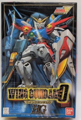 Bandai HG 1/100 Mobile Suit Gundam Wing Wing Gundam Zero/ Postal 5-digit / ST (5) 4