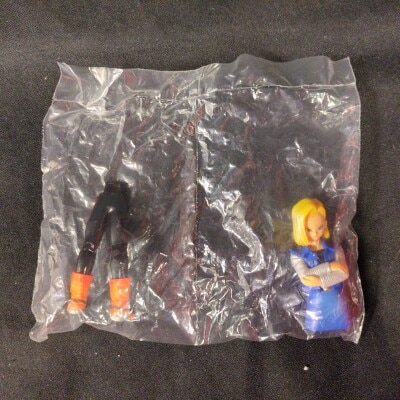 Banpresto High Highspec Coloring Figure 7 28 Android #18 รูปภาพ 1