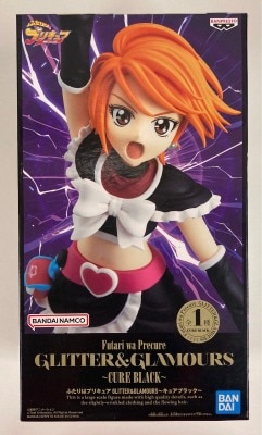 Bandai Spirits Glitter and Glamours Futari wa Pretty Cure Cure Black