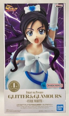 Bandai Spirits Glitter and Glamours Futari wa Pretty Cure Cure White