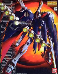 Bandai MG 1/100 Mobile Suit Crossbone Gundam Crossbone-Gundam X-1 Full Cloth 图片 1
