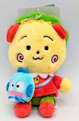 Sanrio Big Plush Stuffed Toy - Nakajima Corporation Coji-Coji Hangyodon Pouch 30 รูปภาพ 1