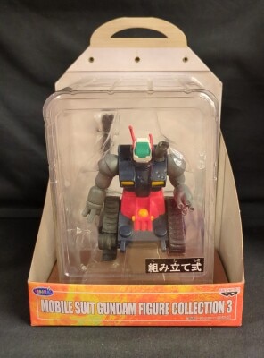 Banpresto figure collection 3 Mobile Suit Gundam Guntank image 1