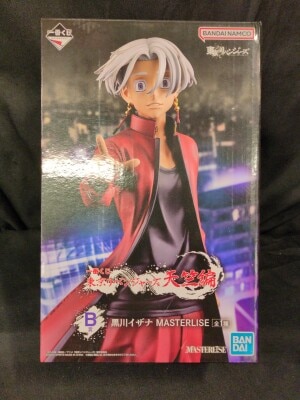 Bandai Spirits Ichiban Kuji Tokyo Revengers Tenjiku Edition B Prize Izana Kurokawa MASTERLISE image 1