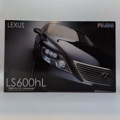 1/24 inch of フジミ model rise Lexus LS600hL backseat separate seat package 35753