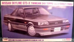 Hasegawa 1/24 Nissan Skyline GTS-X (R31) 20428