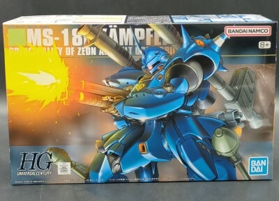 BANDAI SPIRITS HGUC 1/144 Bandai Namco version Kampfer+ notation 089