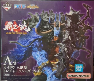 Bandai Spirits Ichiban Kuji One Piece Overlord's Sign with ONE PIECE TREASURE CRUISE A-Prize Kaido Human-Beast Type Treasure Cruise Figure