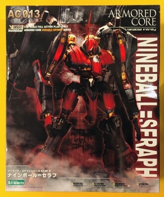 Kotobukiya Armored Core VI Series Nineball Seraph 1/72 圖片 1
