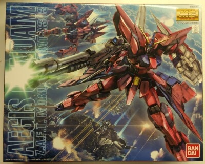 Bandai MG 1/100 Mobile Suit Gundam Seed Aegis Gundam