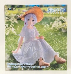 Taito Desktop Cute Figure: Frieren: Beyond Journey's End - Frieren ~Summer Dress ver.~