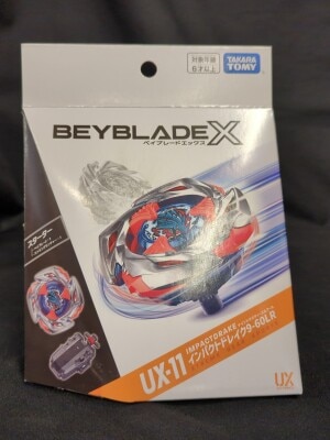 Takara Tomy BEYBLADE X Starter Impact Drake 9-60LR UX11 圖片 1