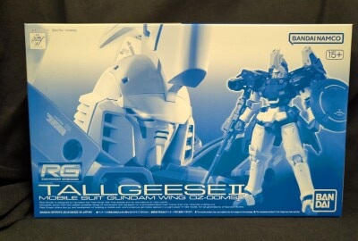 Bandai Spirits RG 1/144 Mobile Suit Gundam Wing Tallgeese II / 15+ notation