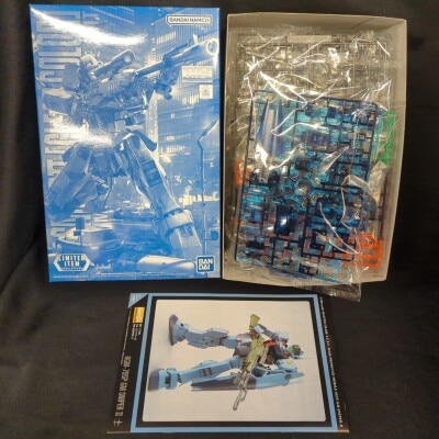 BANDAISPIRITS MG 1/100 Bandai Namco version GM Sniper II Clear Color LIMITED