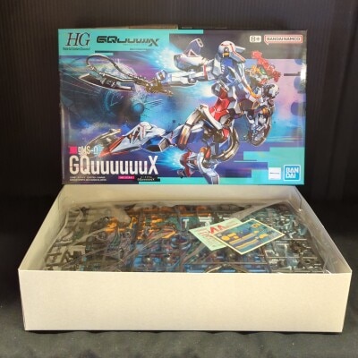 Bandai Spirits HG 1/144 Mobile Suit Gundam GQuuuuuuX Zeke Axe 1
