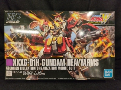 BANDAI SPIRITS HG AFTER COLONY 1/144 Bandai Spirits version Gundam Heavyarms 236