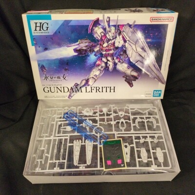 BANDAISPIRITS HG 1/144 Mobile Suit Gundam: The Witch from Mercury PROLOGUE Gundam Rubris 01