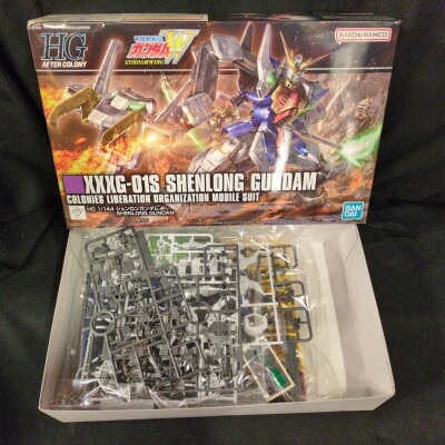 Bandai Spirits HGAC 1/144 Bandai Namco version Shenlong Gundam 242