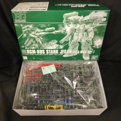 Bandai HGUC 1/144 Mobile Suit Gundam Unicorn Stark Jegan(CCA-MSV Ver.)