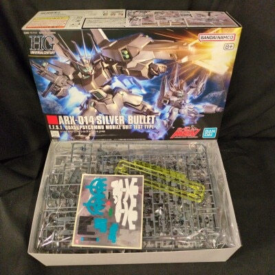 Bandai Spirits HGUC 1/144 Bandai Namco Silver Bullet+8 notation 170