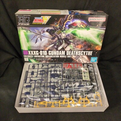 BANDAI SPIRITS HG AFTER COLONY 1/144 Bandai Namco version Gundam Deathscythe