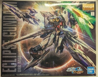 BANDAI SPIRITS MG 1/100 Bandai Spirits version Eclipse Gundam