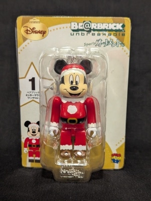 MEDICOMTOY Ornament Lottery Ornament Prize 1 (Mickey/Santa) 100%
