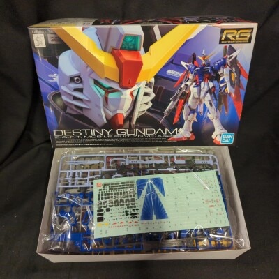 BANDAI SPIRITS RG 1/144 Bandai Spirits Destiny Gundam 11