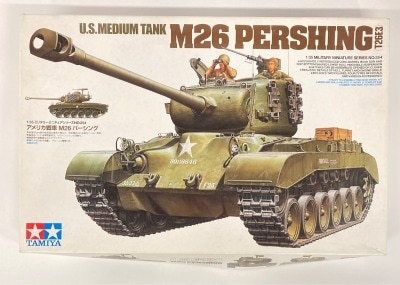 Tamiya 1/35 Military Miniature America Tank M26 Pershing 254 圖片 1