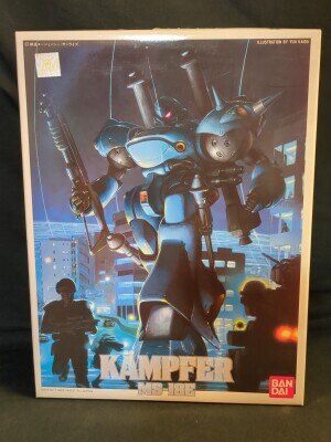 Bandai 1/144 Mobile Suit Gundam 0080 War in the Pocket Kampfer /Postal 5 digits/ST(9) 8