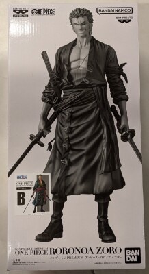 BANDAI NAMCO ONE PIECE PREMIUM B / Anime Color One Piece RORONOA ZORO B รูปภาพ 1