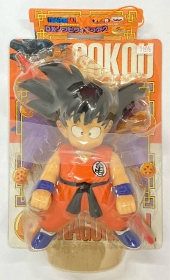 Banpresto DX Soft Vinyl Figure 2 Son Goku