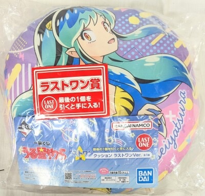 Bandai Spirits Ichiban Kuji Urusei Yatsura Last One Prize Lum Cushion Last One ver.