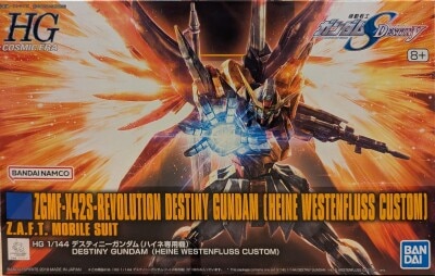 Bandai Spirits HG COSMIC ERA 1/144 Mobile Suit Gundam Seed DESTINY Destiny Gundam(Heine's Custom Unit) / Bandai Namco Version 226