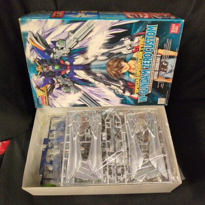 Bandai HG Mobile Suit Gundam Wing Endless Waltz Wing Gundam Zero (Endless Waltz version) Special Operation Type EW-S hình ảnh 1