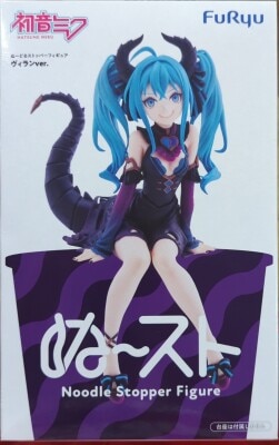 FuRyu Noodle Stopper Figure VOCALOID Hatsune Miku Ver.