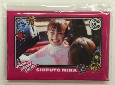 Toei TOS Lottery Premium Can Badge Selection Vol.2 Bakujou Sentai Bunbunger C-Prize Mirai Square Can Badge รูปภาพ 1