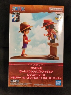 Bandai SPIRITS WCF PIECE Log Stories Monkey D. Luffy and Portgas D. Ace 图片 1
