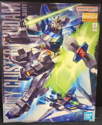 Bandai Spirits MG 1/100 Mobile Suit Gundam SILHOUETTE FORMULA 91 F90III Y Cluster Gundam