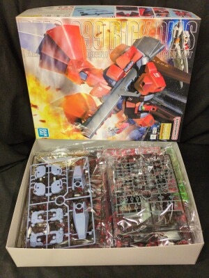 BANDAISPIRITS MG 1/100 Bandai Namco version Rick Dias (Quattro Bajeena color)