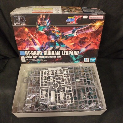 Bandai Spirits HG 1/144 After War Gundam X Gundam Leopard 270