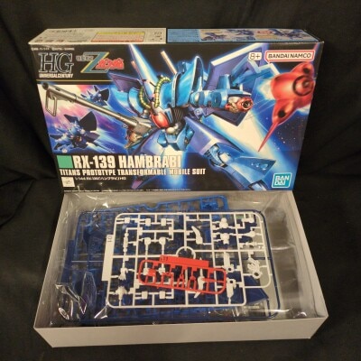 Bandai Spirits HGUC 1/144 Bandai Namco version Hambrabi/ 8+ marking 145 รูปภาพ 1