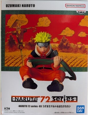 Bandai Spirits 3 Naruto Uzumaki& Kakashi Hatake NARUTO 72 series Naruto Uzumaki
