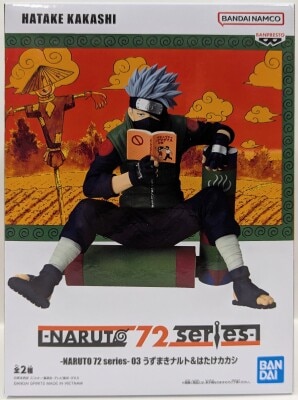 Bandai Spirits 3 Naruto Uzumaki& Kakashi Hatake NARUTO 72 series Kakashi Hatake imagen 1