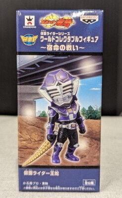 Banpresto WCF Kamen Rider Battle of FateKamen Kamen Rider: Ryuki (Dragon Knight) Kamen Rider Ouja รูปภาพ 1