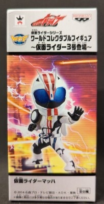 Banpresto WCF Kamen Rider Kamen Rider No. 3 appearance Kamen Rider Drive Kamen Rider Mach รูปภาพ 1