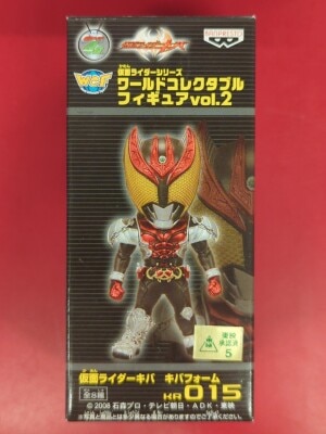 Banpresto WCF Kamen Rider vol.2 Kamen Rider - Kiva Kamen Rider - Kiva Kiva Form KR015