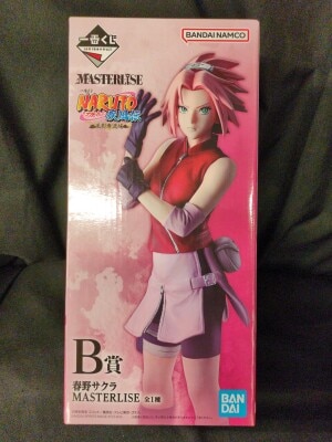 Bandai Spirits Ichiban Kuji NARUTO Shippuden Shippuden Arc B-Prize Sakura Haruno MASTERLISE Figure