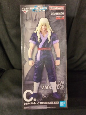Bandai Spirits Ichiban Kuji Hunter x Hunter ZAOLDYECK FAMILY C-Prize Silva Zoldyck MASTERLISE