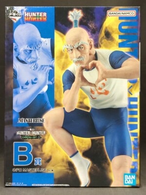 Bandai Spirits Ichiban Kuji Hunter x Hunter CHMERA ANT 2 B-Prize Netero MASTERLISE รูปภาพ 1